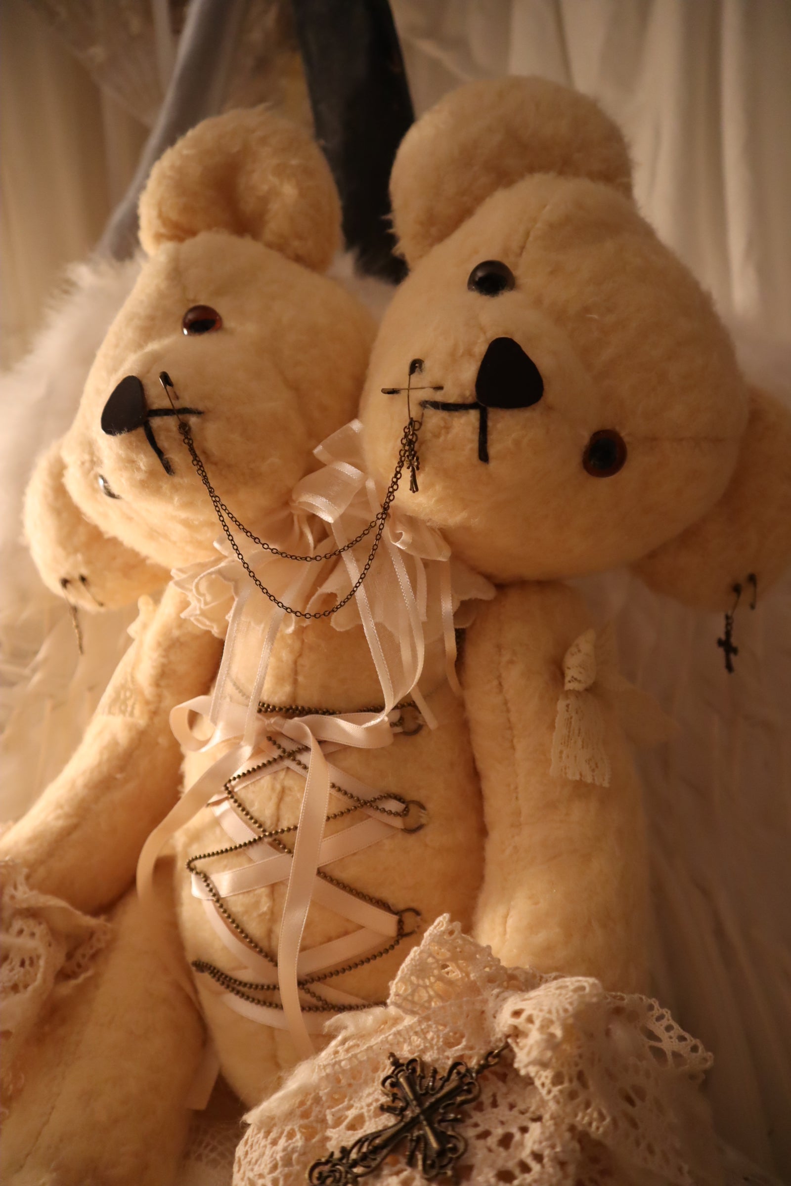 ♱ handmade Twin bear Jemini ♱
