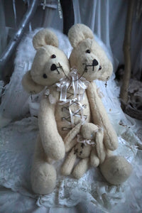 ♱ handmade Twin bear Jemini ♱